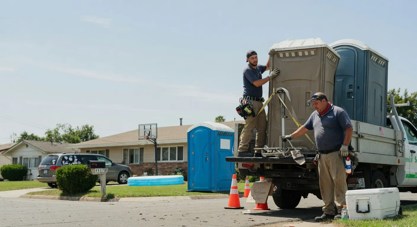 Porta Potty Rental in Stow, OH near me
