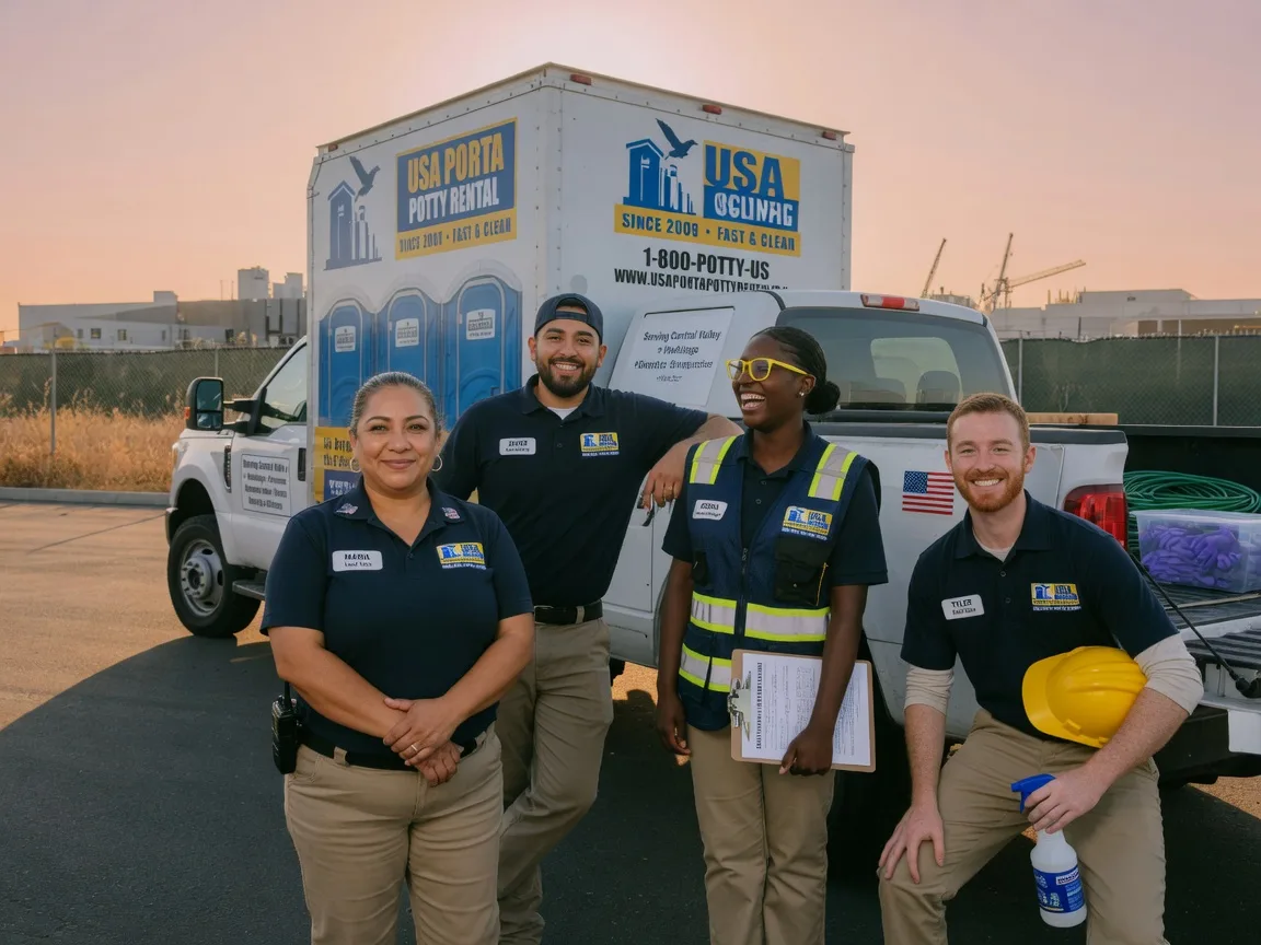 Porta Potty Rental company in Stow, OH