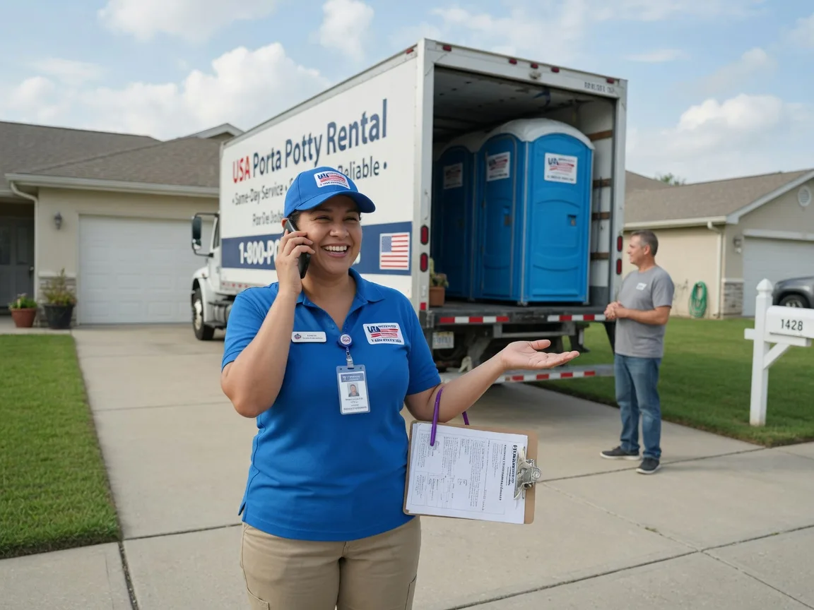 Porta Potty Rental Stow, OH FAQs