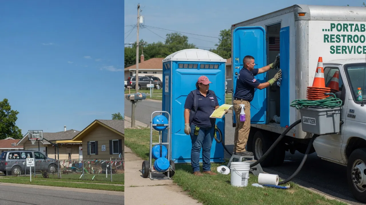 Porta Potty Rental in Stow, OH near me